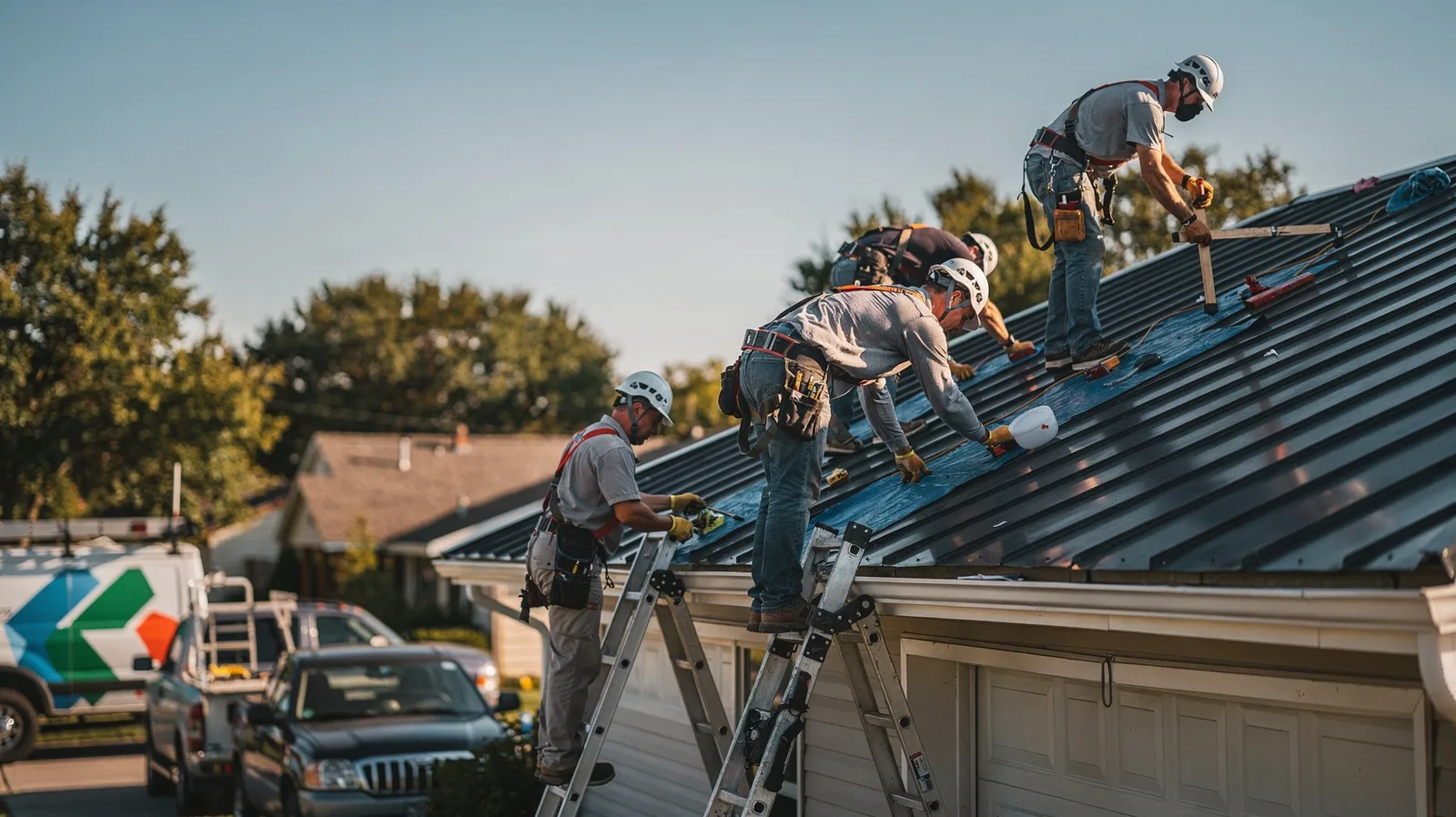 Metal Roof Installation in Rosenberg, TX near me